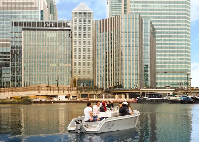 Canary Wharf Skyline Sanctuary London